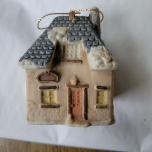 Vintage Ceramic House ornament